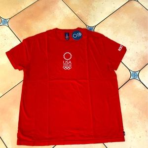 Authentic Olympic Athens’04 short sleeve t-shirt
